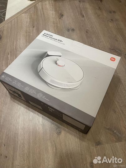 Робот пылесос Xiaomi Robot Vacuum S10+ новый