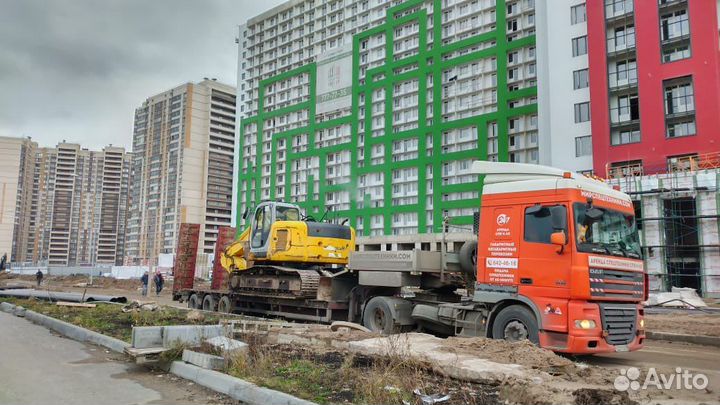 Аренда гусеничного экскаватора