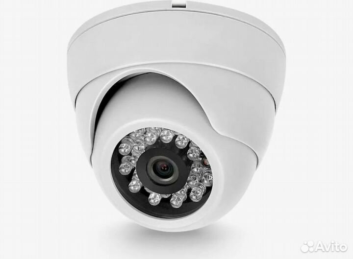 Монтаж и подключение купольной PTZ-камеры