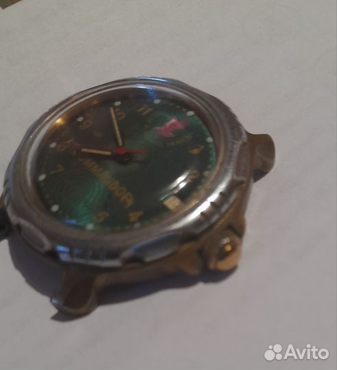 Часы СССР командор