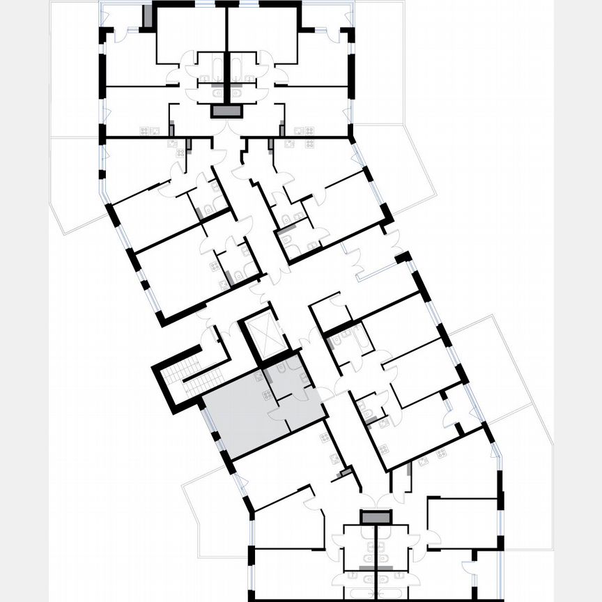 Квартира-студия, 26 м², 1/3 эт.