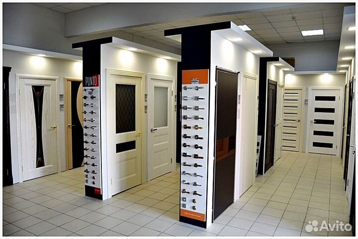 Межкомнатные двери в ассортименте