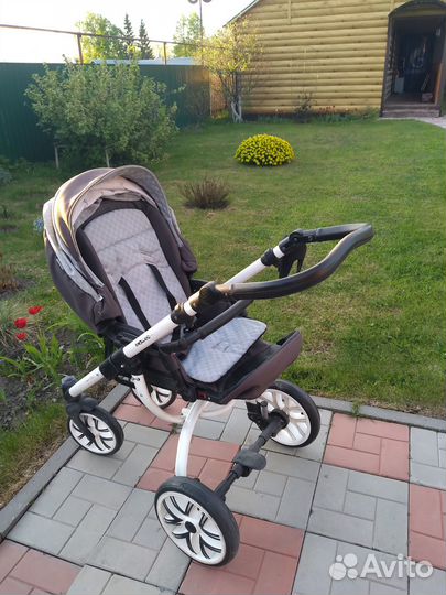 Коляска 3 в 1 bebetto