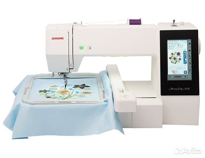 Вышивальная машина Janome Memory Craft 500 E