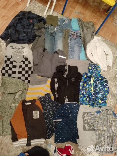 Вещи пакетом на мальчика 3-4 года