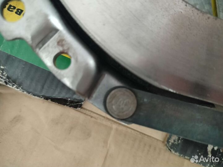 Диск сцепления нажимной