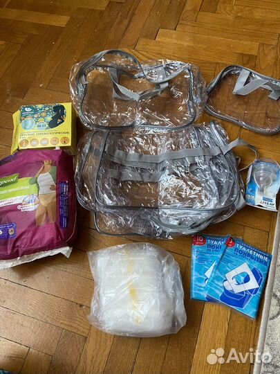 Сумки в роддом 3 шт