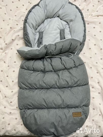 Конверт в коляску mansita