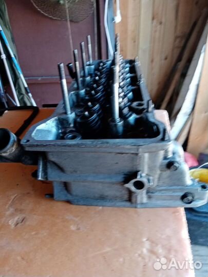 Головка блока цилиндров (гбц) нива -1003015-10