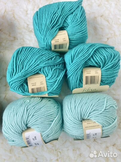 Пряжа Fibranatura Sensational