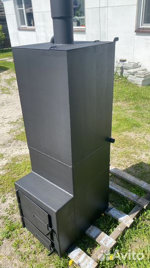 Печь для бани новая