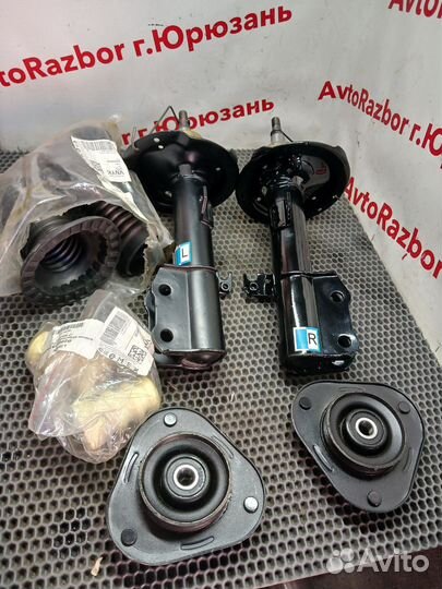 Передние стойки Lifan Solano