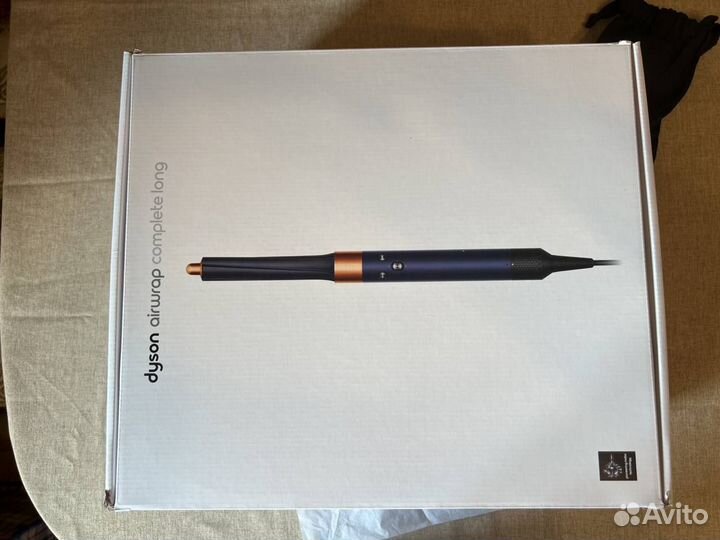 Dyson Airwrap Complete Long (blue/copper) Оригинал