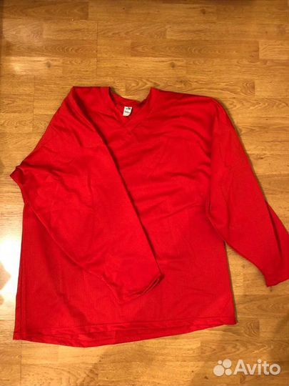 Хоккейная майка взрослая