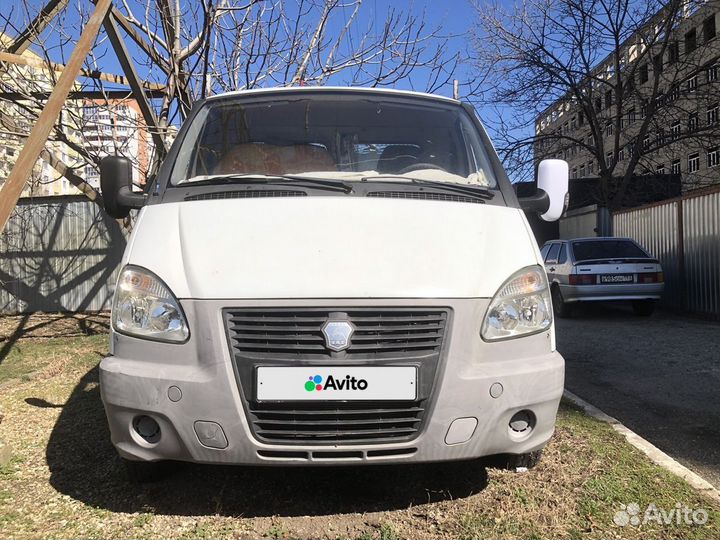 ГАЗ ГАЗель 3302 2.9 МТ, 2011, 175 000 км