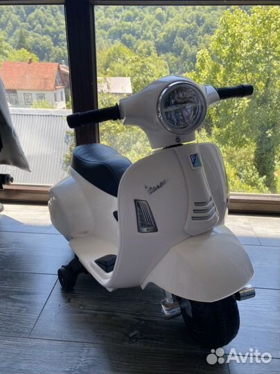 Электромопед детский Happy baby