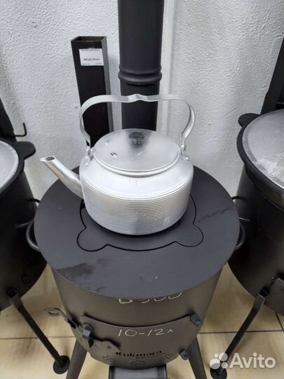 Круги для печи под казан 390мм