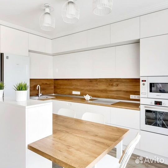 Кухня на заказ. Доставка и сборка