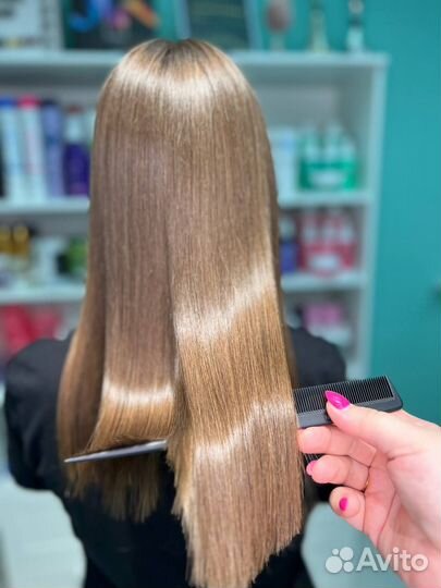 Кератин, ботокс, холодное восстановление