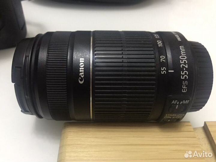 Canon 40D + Efs 55-250 4-5.6 IS II