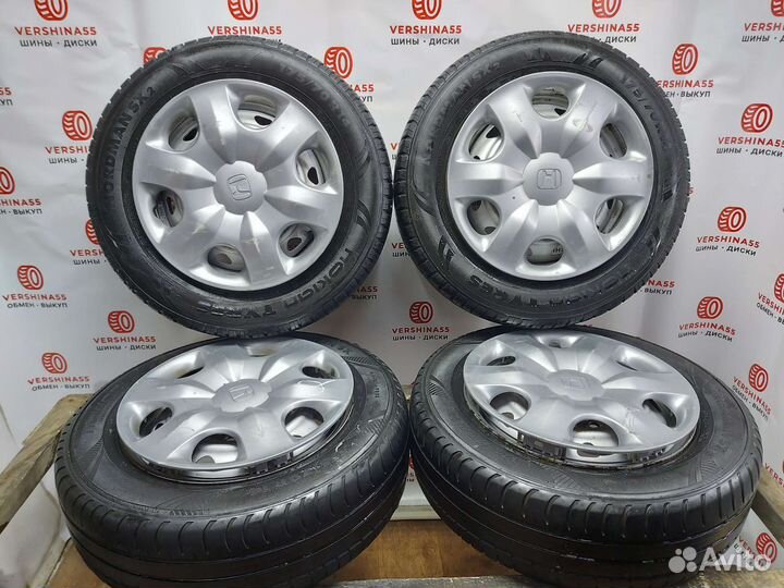 Резина,диски, колеса R14 4/114.3 цо 67.1