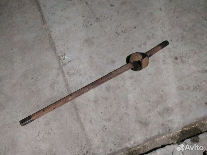 Привод передний газ66