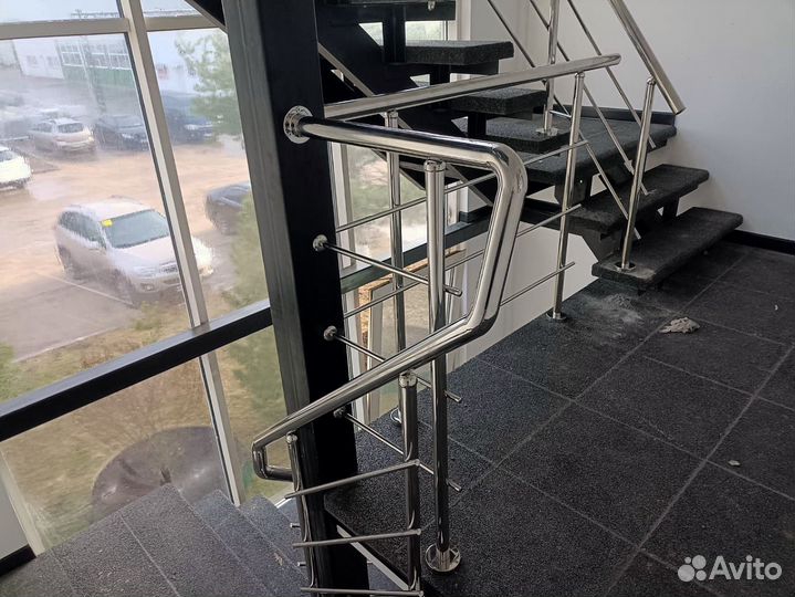 Перила из нержавейки