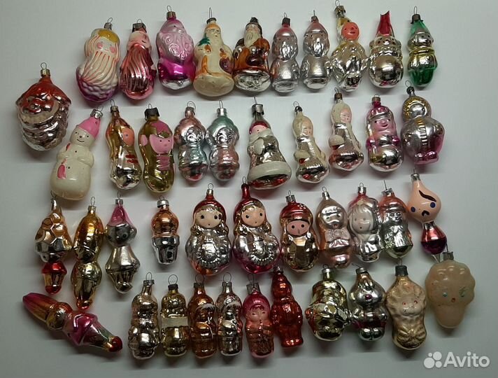 Елочные игрушки