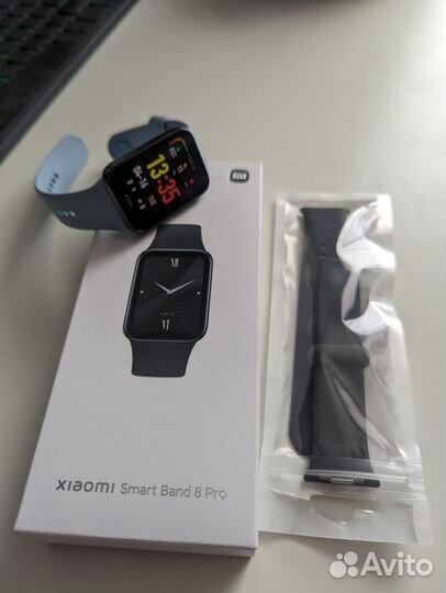 Mi band 8 pro глобалка + ремешок
