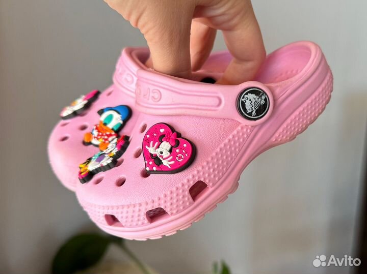 Сабо Crocs c6 детские