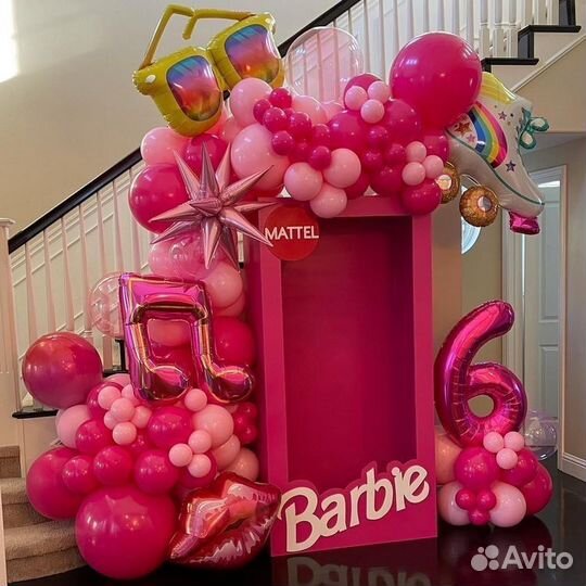Аренда коробка Барби
