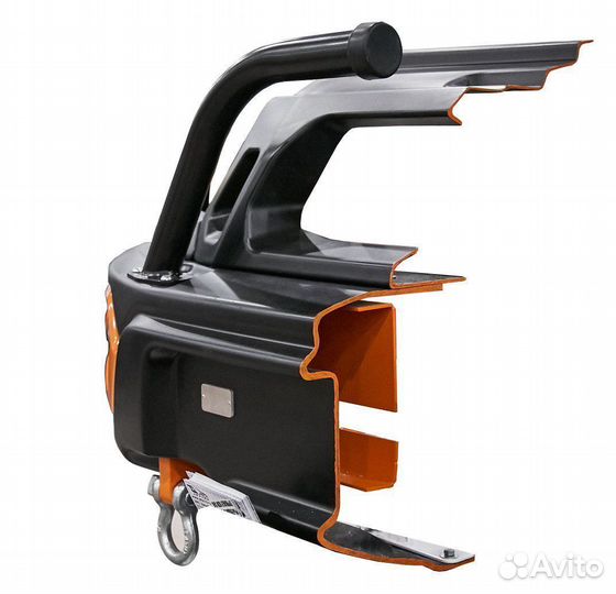 Силовой бампер перед. UAZ Патриот с оптикой белый