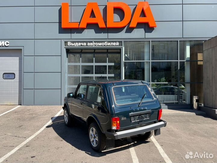ВАЗ Niva Legend 1.7 МТ, 2023