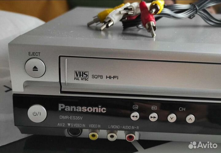 Видеомагнитофон Dvd рекордер Panasonic DMR-ES35V