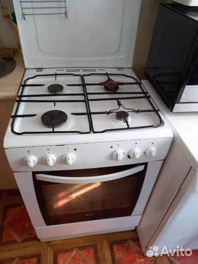 Газовая плита Hansa бу