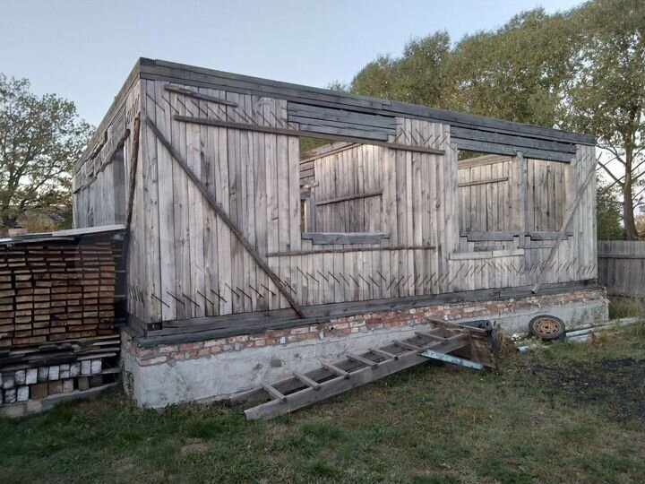 Дом 72 м² на участке 11 сот.