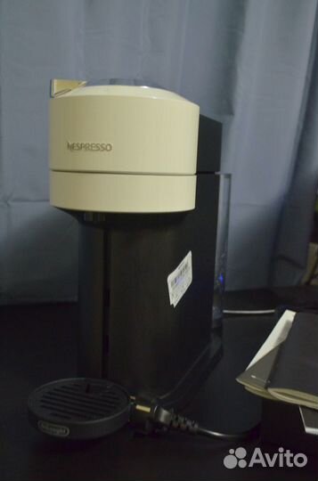 Капсульная кофемашина Nespresso Vertuo Next