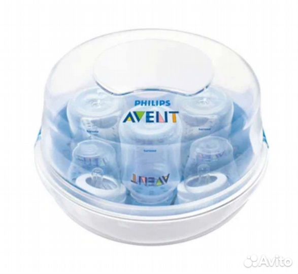 Philips avent стерилизатор,термос и пустышка