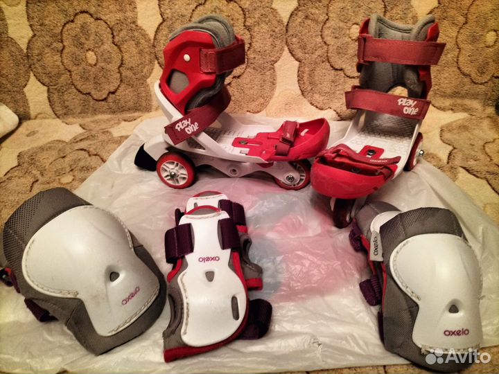 Ролики раздвижные