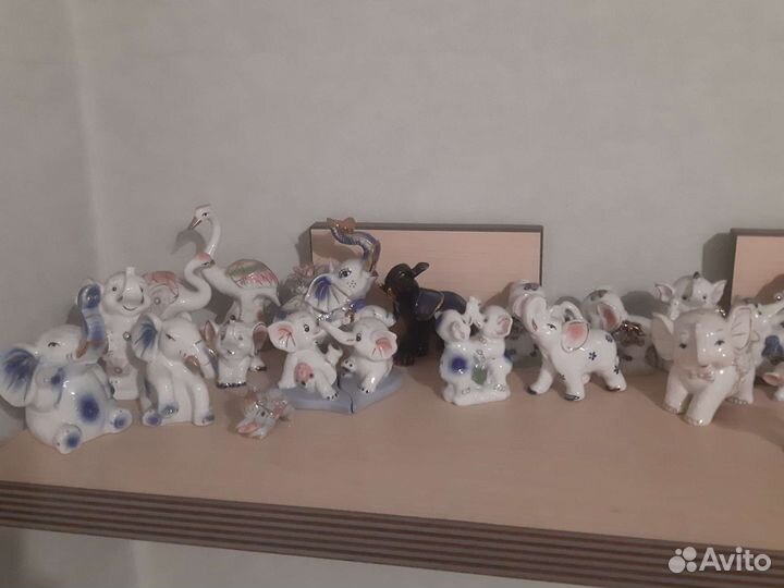 Слоны фигурки