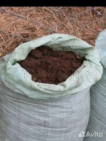 Навоз перегной