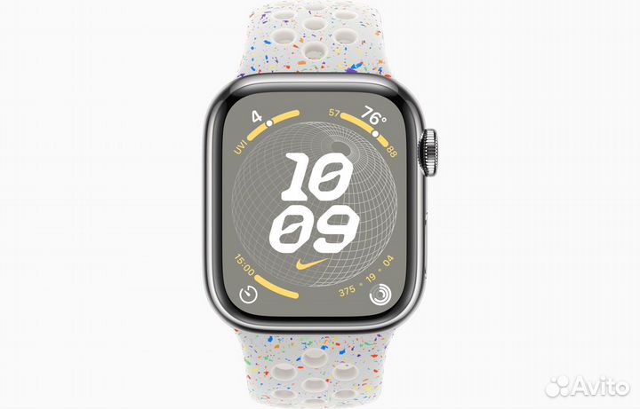 Apple Watch 9 45mm Cellular Silver