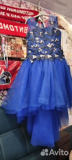 Платье для девочки на выпускной 36 р