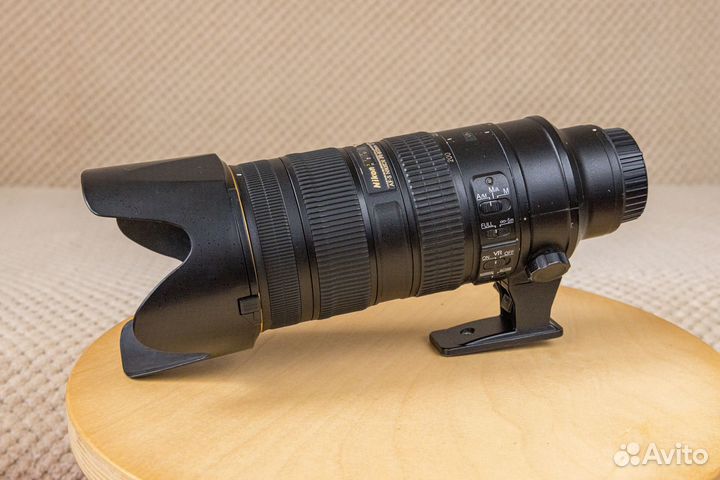 Nikon 70-200 mm f/2.8G ED AF-S VR II Zoom-Nikkor