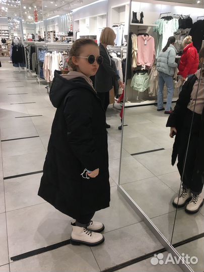 Куртка весна осень для девочки 164