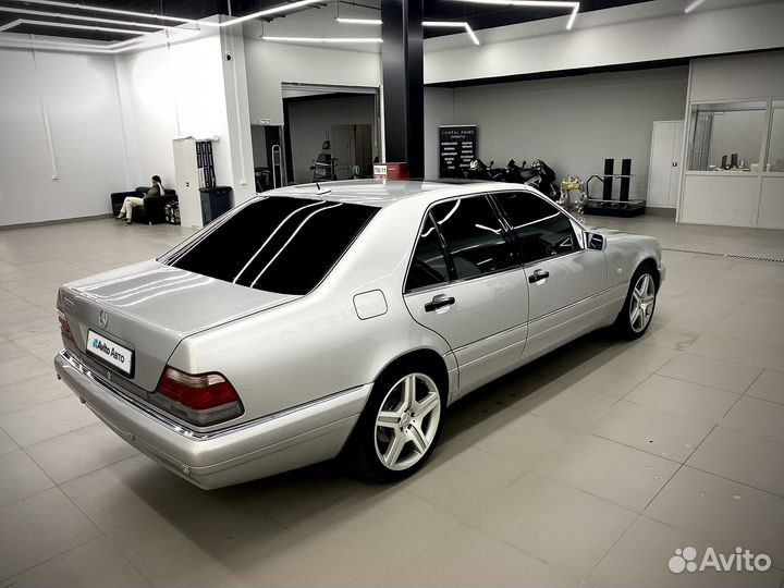 Mercedes-Benz S-класс 5.0 AT, 1998, 240 000 км