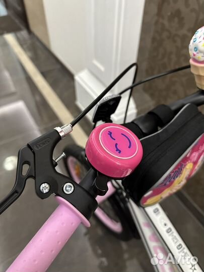 Детский велосипед для девочек Stern Flash 16