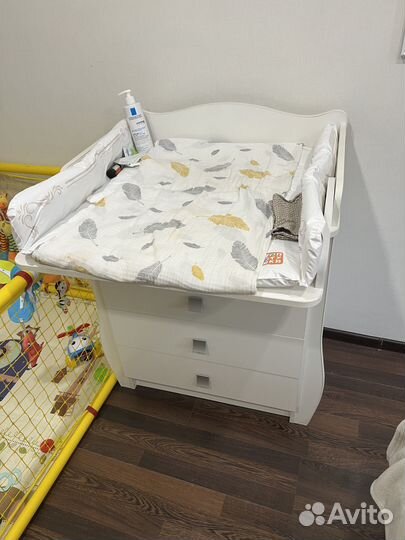 Пеленальный комод