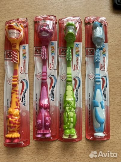 Зубная щетка детская