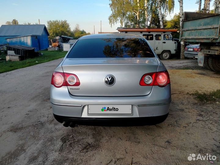 Volkswagen Passat 1.8 AT, 2008, 220 000 км